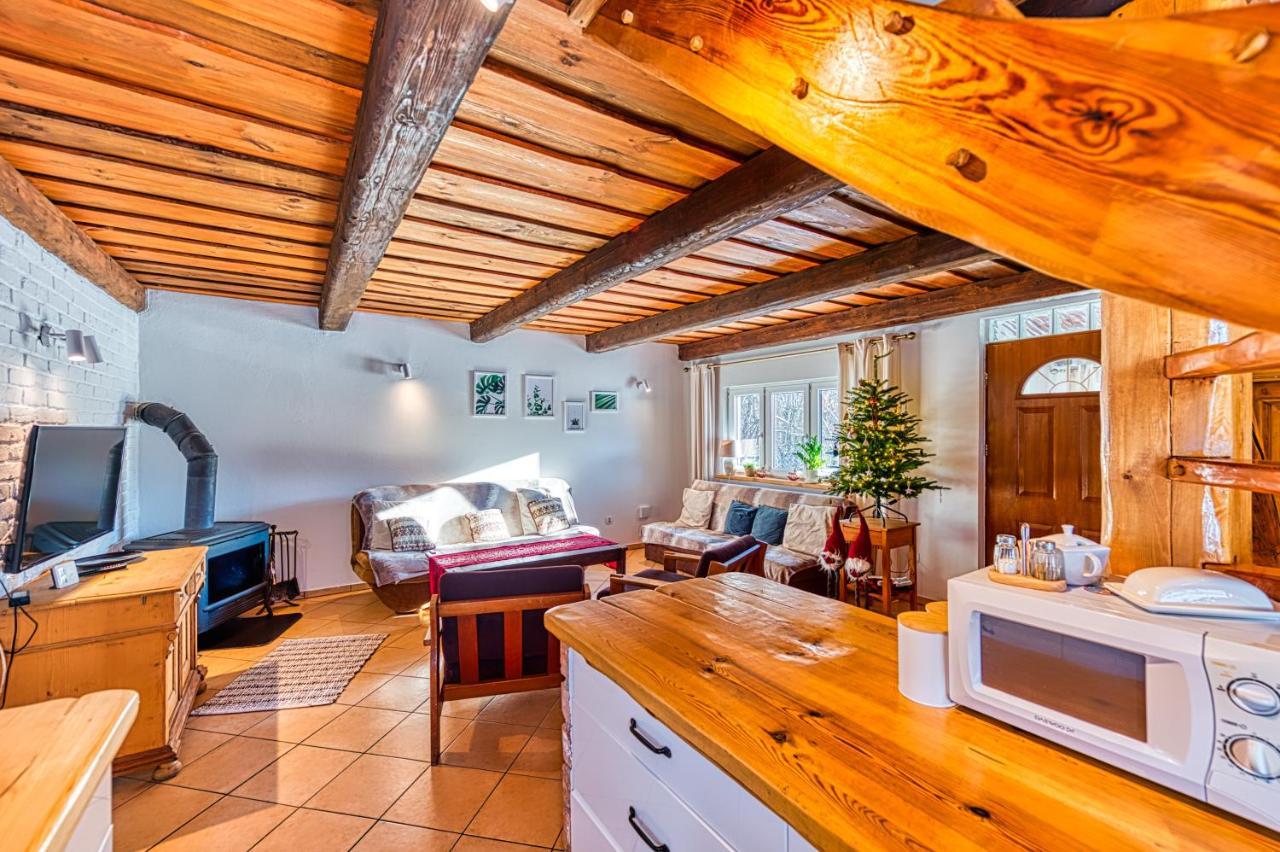 Nad Strumykiem Holiday home *
